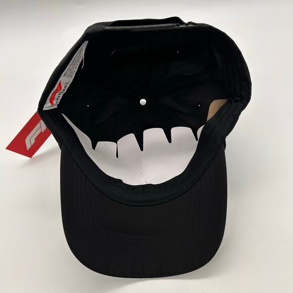 New Wildside X Formula 1 Yohji Yamamoto Embroidered Snapback Hat Black Unisex - Picture 5 of 12